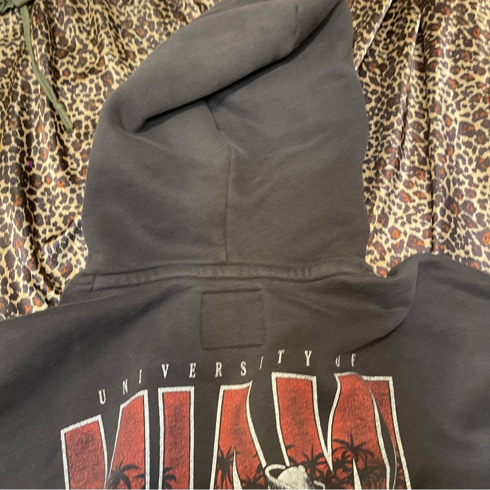 Hollister University of Miami Hurricanes Sweatshirt - Picture 7 of 12